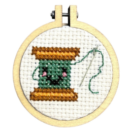 Borduurpakket Matchbox The Stitch Company -