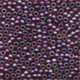 Frosted beads Garnet - Mill Hill  mh-60367