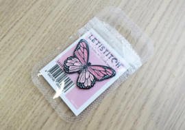 Needle Minder Spring Butterfly - Leti Stitch    leti-14334