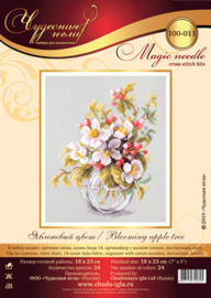 Borduurpakket Blooming Apple Tree - Chudo Igla    ci-100-011