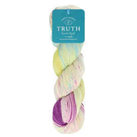 Simy's Truth SOCK 57 Laughter is the best medicine  /  Geel