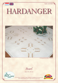 Hardangerpakket Pearl - The Stitch Company    tsck-mt1001