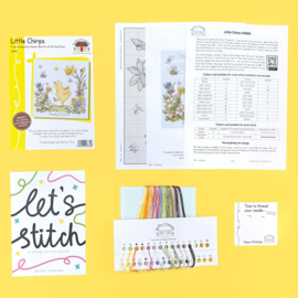 Borduurpakket Honor Barton - Little Chirps - Bothy Threads     bt-xsn02