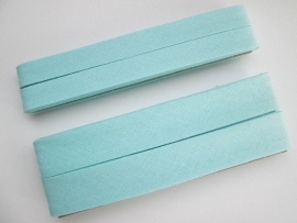 Dox Biaisband 12 mm en 20 mm.  Pastel Groen  kleurnr. 428