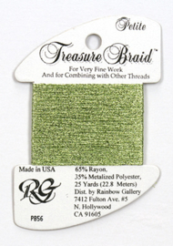Petite Treasure Braid Pale Avocado - Rainbow Gallery     rg-pb56