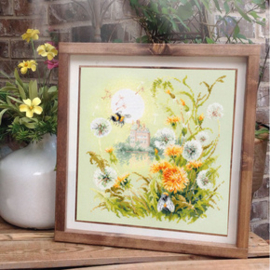 Borduurpakket Meadow Stories - Bumblebee - Magic Needle     ci-510-354