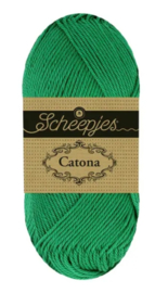 Scheepjes Catona 50 gram /  099 Pine - Fel Groen