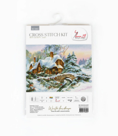 Borduurpakket Winter Landscape - Luca-S    ls-bu5001