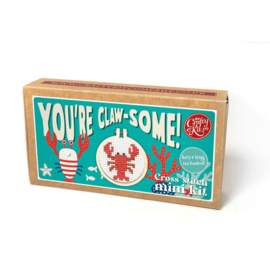Borduurpakket Matchbox - You're Claw-some! - ckc-mb-216