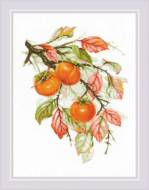 Borduurpakket Sunny Persimmon - RIOLIS   ri-1988