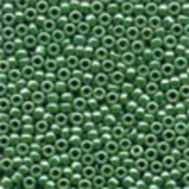 Glass Seed Beads Jade - Mill Hill   mh-00431