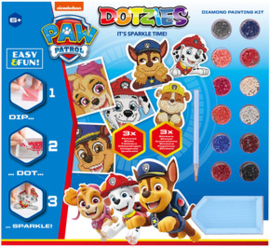 Diamond Dotz Paw Patrol - Let's Have Fun! - Activity Set 6 projects - Needleart      nw-dtz10-008