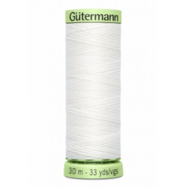 Gütermann Siersteekgaren  30 m / 800 / Wit