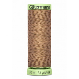 Gütermann Siersteekgaren  30 m / 139 / Donker Beige