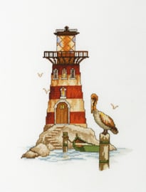 Borduurpakket Lighthouse Pelican - RTO    rto-m00394