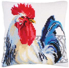 Kussen borduurpakket Spanish Handsome - Collection d'Art    cda-5253
