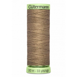 Gütermann Siersteekgaren  30 m / 868 / Donker Zand
