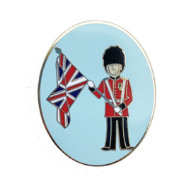 Needle Minder Alison Gardiner - London Guard - Bothy Threads    bt-xa18