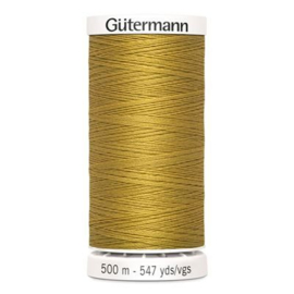 Gütermann /  500 meter / 968 / Oker Geel