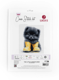 Borduurpakket The Little Adventurer - Luca-S     ls-b1420