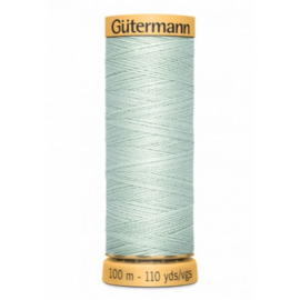 Natuurzuivere katoen 100 meter C Ne 50 / licht mint groen 7918