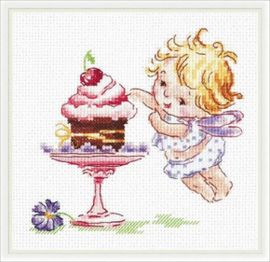 Borduurpakket I Love Sweets! - Chudo Igla (Magic Needle)    ci-035-022