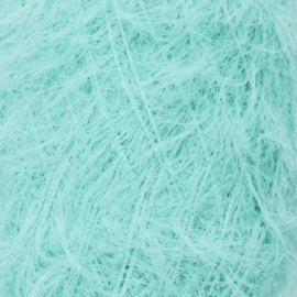 Ricorumi Furry Furry - 25g - 175m - licht blauw / turkioos 005