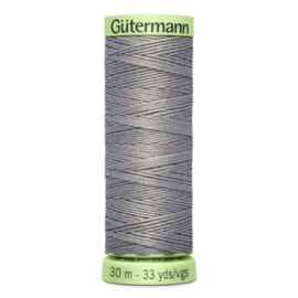 Gütermann Siersteekgaren 30 m / 634 / Leger Grijs