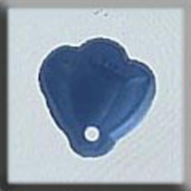 Glass Treasures Flat Bell Flower-Sapphire - Mill Hill mh-12063