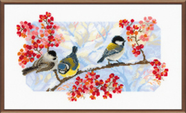 Borduurpakket Winter Day - RIOLIS    ri-1305