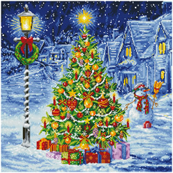 Diamond Dotz Oh Christmas Tree - Needleart World    nw-dd15-016