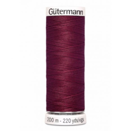 Gütermann alles naaigaren Bordeaux / 375