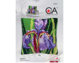 Kussen borduurpakket Iris - Collection d'Art    cda-5485