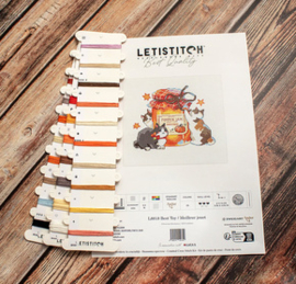 Borduurpakket Best Toy - Leti Stitch    leti-l8818