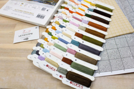 Petit Point borduurpakket Autumn Creek Mill - Luca-S   ls-g616