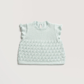 Baby Cozy Organic Cotton Cashmere - 50g - 145m - licht blauw - 007