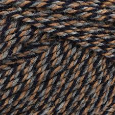 Botter Bergen Sokkenwol 10002-073 / Blauw Bruin Grijs