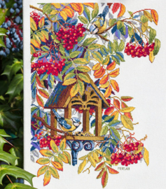 Borduurpakket Colorful Rowan - Merejka    mer-k151