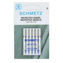 Schmetz microtex assortiment Naalddikte 60/70/80