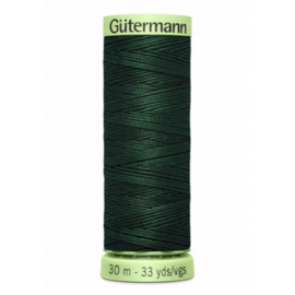 Gütermann Siersteekgaren 30 m / 472 / Donker Groen