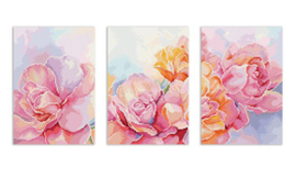 Borduurpakket Roses - Leti Stitch       leti-l9930