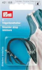 Prym Schouderbandhouders Zwart 401 168