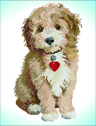 Diamond Dotz Lovely Boy - Needleart World    nw-dd06-007