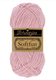 Scheepjes Softfun  / 2653 roze / Flamingo