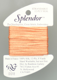 Splendor Medium Salmon - Rainbow Gallery     rg-s1018