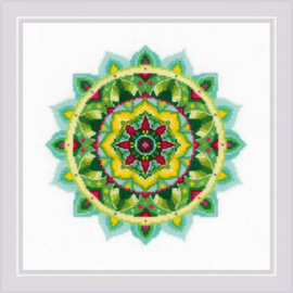 Borduurpakket Self-knowledge Mandala - RIOLIS  ri-1964