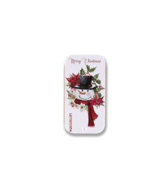 Merry Christmas Metallic Box - Leti Stitch     leti-25630
