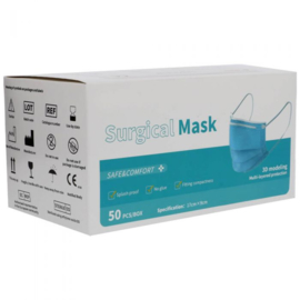 Gesteriliseerde  Medische MONDKAPJES / Surgical Mask