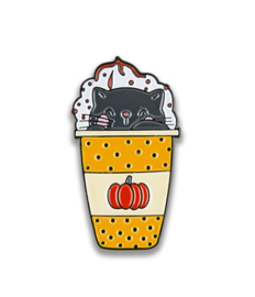 Needle Minder Pumpkin Spice Latte - Leti Stitch    leti-14349