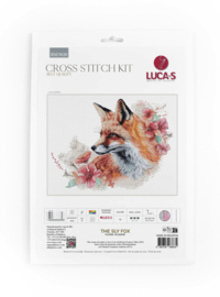 Borduurpakket The Sly Fox  - Luca-S    ls-bm3020